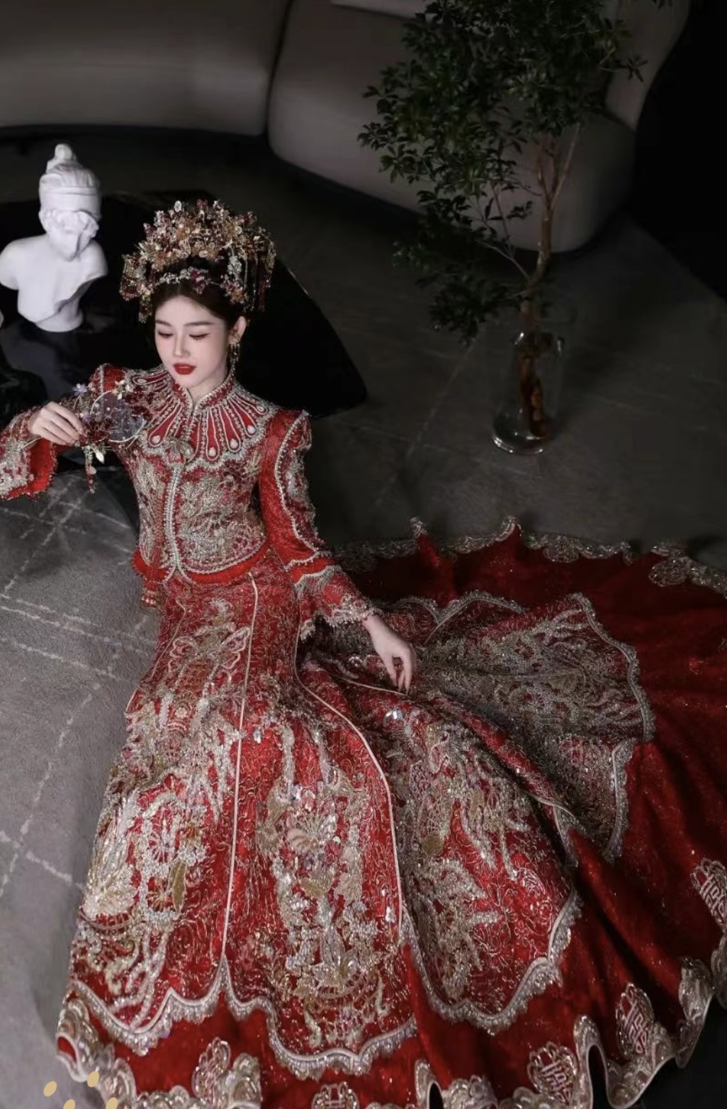 邀請函 | 金寶中式嫁衣亮相2024上海國際婚紗禮服、彩妝造型及時尚配飾展