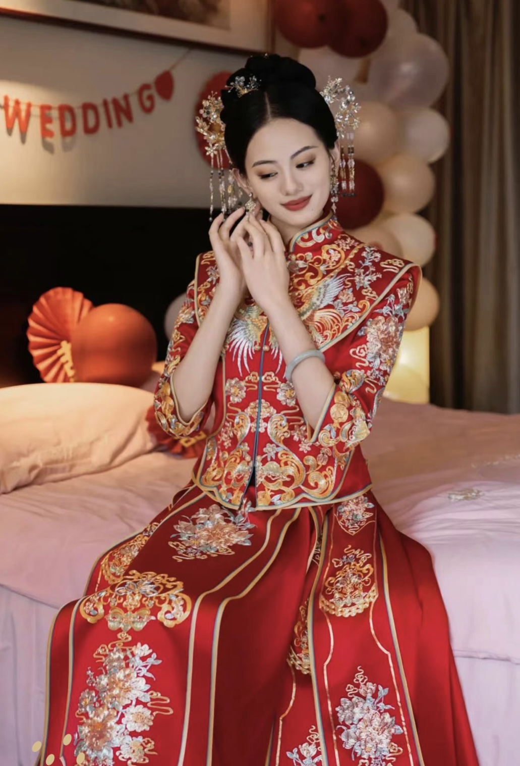 邀請(qǐng)函 | 繡中式嫁衣亮相2024上海國際婚紗禮服、彩妝造型及時(shí)尚配飾展